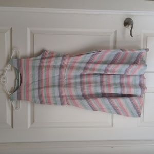 Pact fit and flare dress